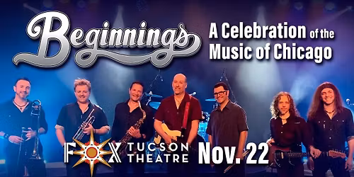 Beginnings: A Celebration of the Music of Chicago