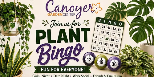 Plant Bingo!