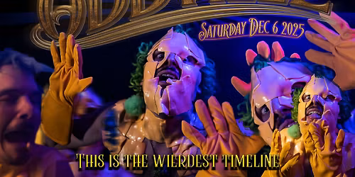 ODDVILLE!! Art for The Strangest Timeline.