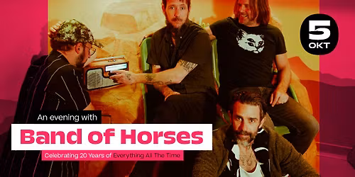Band of Horses in De Roma - uitverkocht!