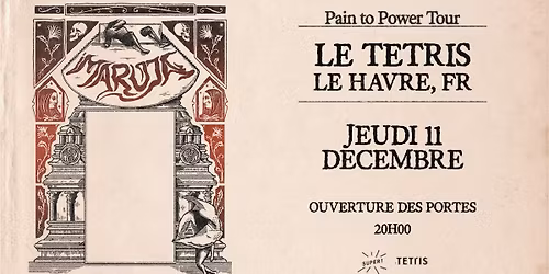 Maruja \u00b7 Le Tetris