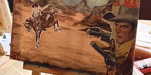 Cut & Paste the West: A Mixed Media Collage Workshop