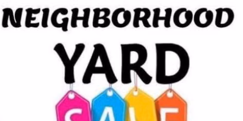 Cloverleaf Neighborhood Yard Sale