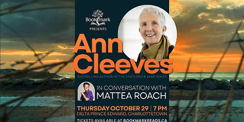 An Evening with Ann Cleeves