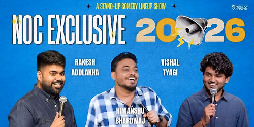 NOC : A STAND UP COMEDY LINEUP SHOW