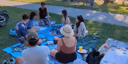 Sketchup Drink & Draw 034 - Park Edition!