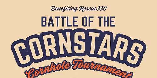 Battle of the Cornstars Cornhole Tournament
