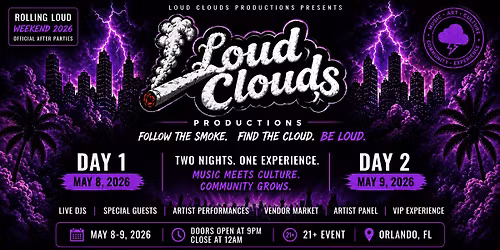 Loud Clouds At Rolling Loud