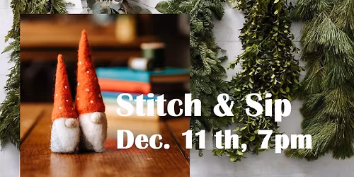Stitch & Sip
