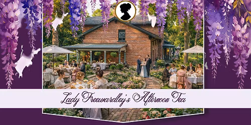 Lady Freewardley's Afternoon Tea