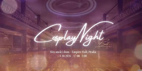 Cosplay Night Ball