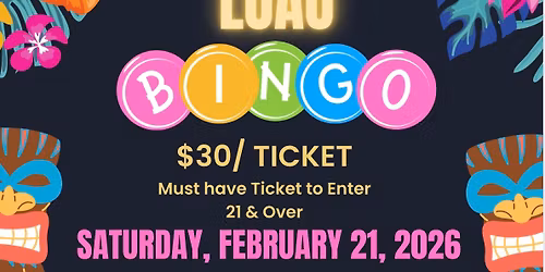 Luau BINGO
