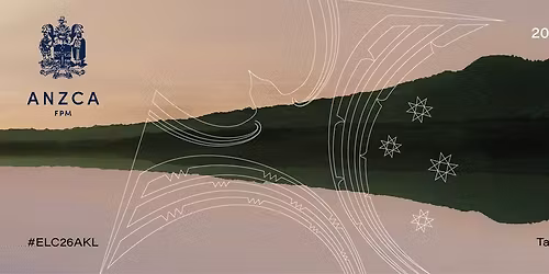 2026 ANZCA Emerging Leaders Conference