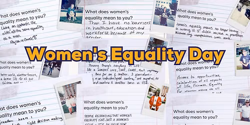 Women's Equality Day Celebration