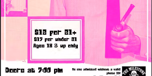 CAUGHT OFF GUARD w\/ FOUNDIT, COLORMEKRAZY!, MIND THE DRIVE & NEPTUNE FLYER at The Milestone on 11\/22