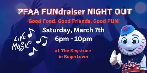 PFAA FUNdraiser Night Out
