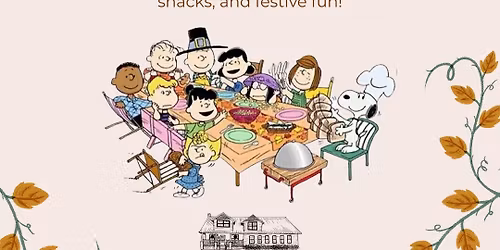 Charlie Brown Thanksgiving Feast