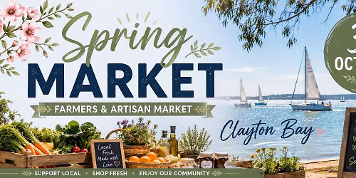 Clayton Bay Spring Market