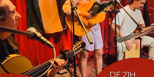 Concert Maison Blanche Elsa et Serge Lopez 