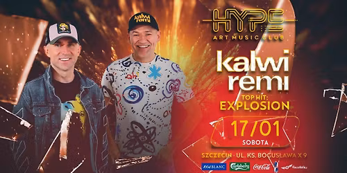 Kalwi & Remi w Hype Art Music Club! \ud83d\udd25