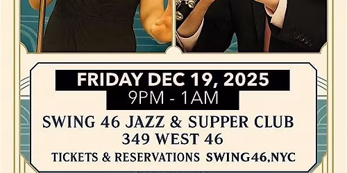 Kenny Martyn & Kings of Swing with Sarah Hayes | FRI