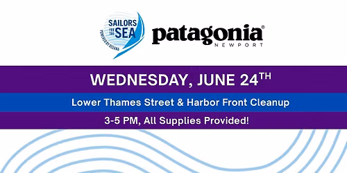 Patagonia Newport Neighborhood Cleanup