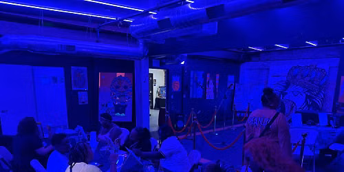 WEDNESDAY NITE LIVE\/GLOW IN THE DARK PAINT PARTY & MUSIC