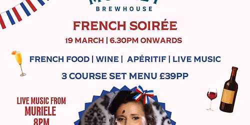 French evening at the Monkey with Muriele