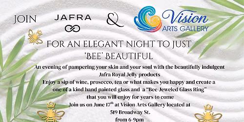 \ud83d\udc1d Bee Beautiful: An Evening of Creativity, Pampering & Sparkle \u2728