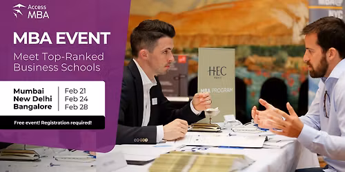 MBA Free event in Bangalore on Feb 28