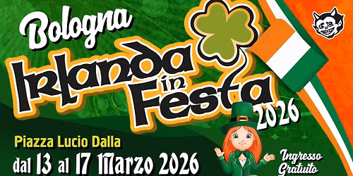 IRLANDA IN FESTA - BOLOGNA 2026