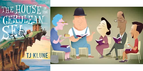 Armchair Adventure Book Club: The House in the Cerulean Sea