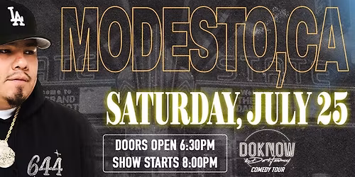 DoKnow and DaHawmies Comedy Tour