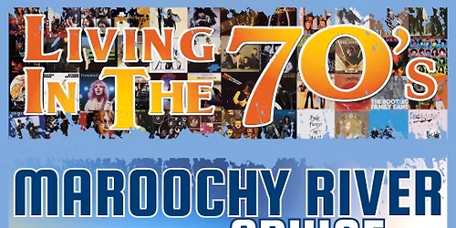 70s Maroochy River Cruise - SUN 1st MAR, 2026