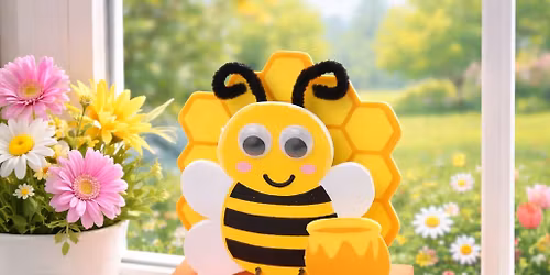 Howland Green: Bumblebee Buddy Craft