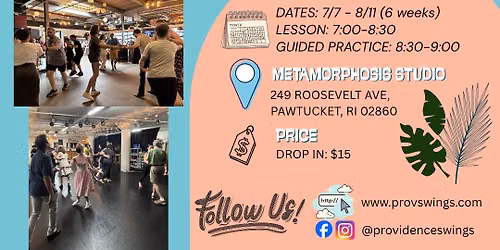Lindy Hop Summer Rhythms