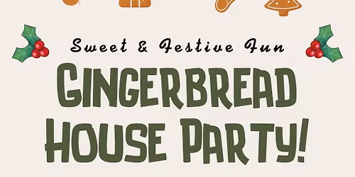 Ginger bread house building!