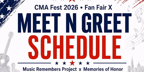 Honor The Fallen at CMA FEST