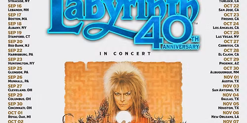 Jim Henson's Labyrinth: In Concert 40th Anniversary