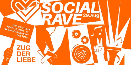 Zug der Liebe 2026 - #socialrave