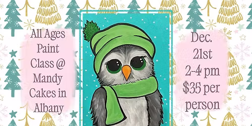 All Ages Paint Class at Mandy Cakes in Albany