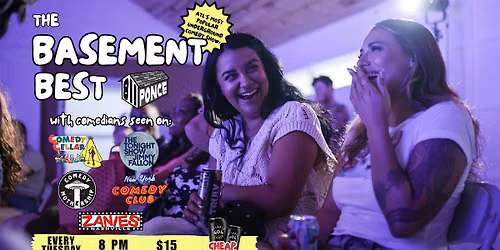 Best of The Basement Standup Comedy Showcase 9\/8