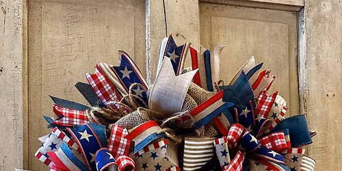 Patriotic Wreath Class $50  6-22-26  6:00-8:00