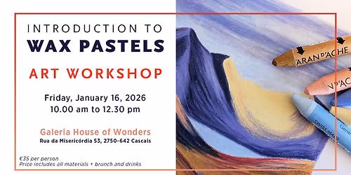 Art Workshop - Discover Wax Pastels