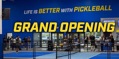 Pickleball Kingdom Holyoke Grand Opening Celebration!