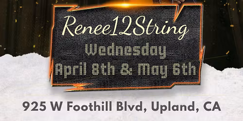 Renee12String MONTHLY at Hi Brow Lounge!