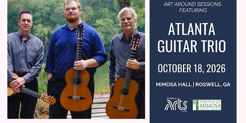 Art Around Sessions featuring ATLANTA GUITAR TRIO