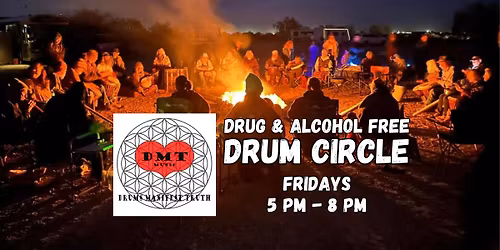 DRUM CIRCLE!