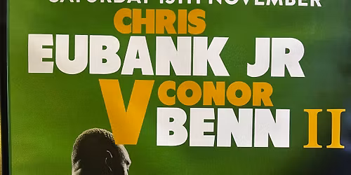 Chris Eubank Jr v Connor benn II