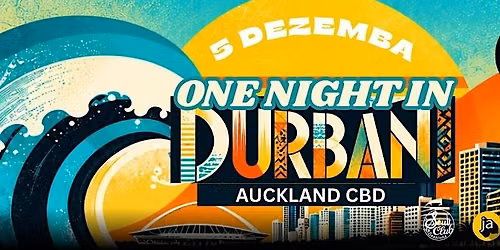 One night in Durban @ Crown night Club Auckland CBD